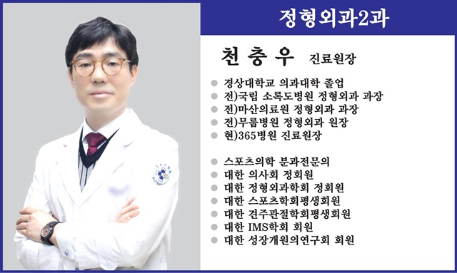 정형외과2과 천충우 원장